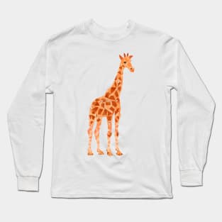 Giraffe Animal constellation Long Sleeve T-Shirt